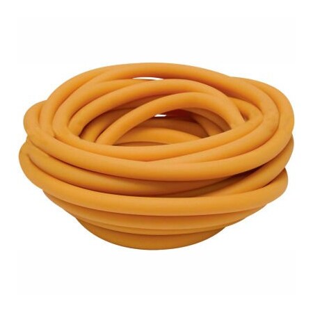 Fabrication Enterprises Sup-R Tubing Latex Free Exercise Tubing, Gold, 25' Roll/Bag 1452845